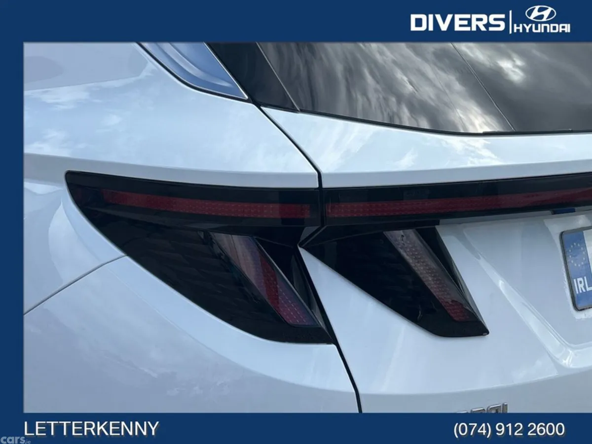 Hyundai Tucson MPV, Diesel, 2022, White