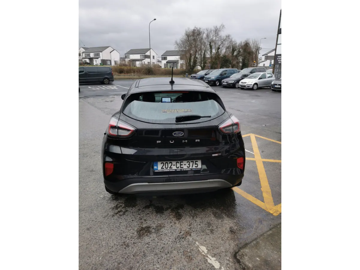 Ford Puma MPV, Petrol Hybrid, 2020, Black
