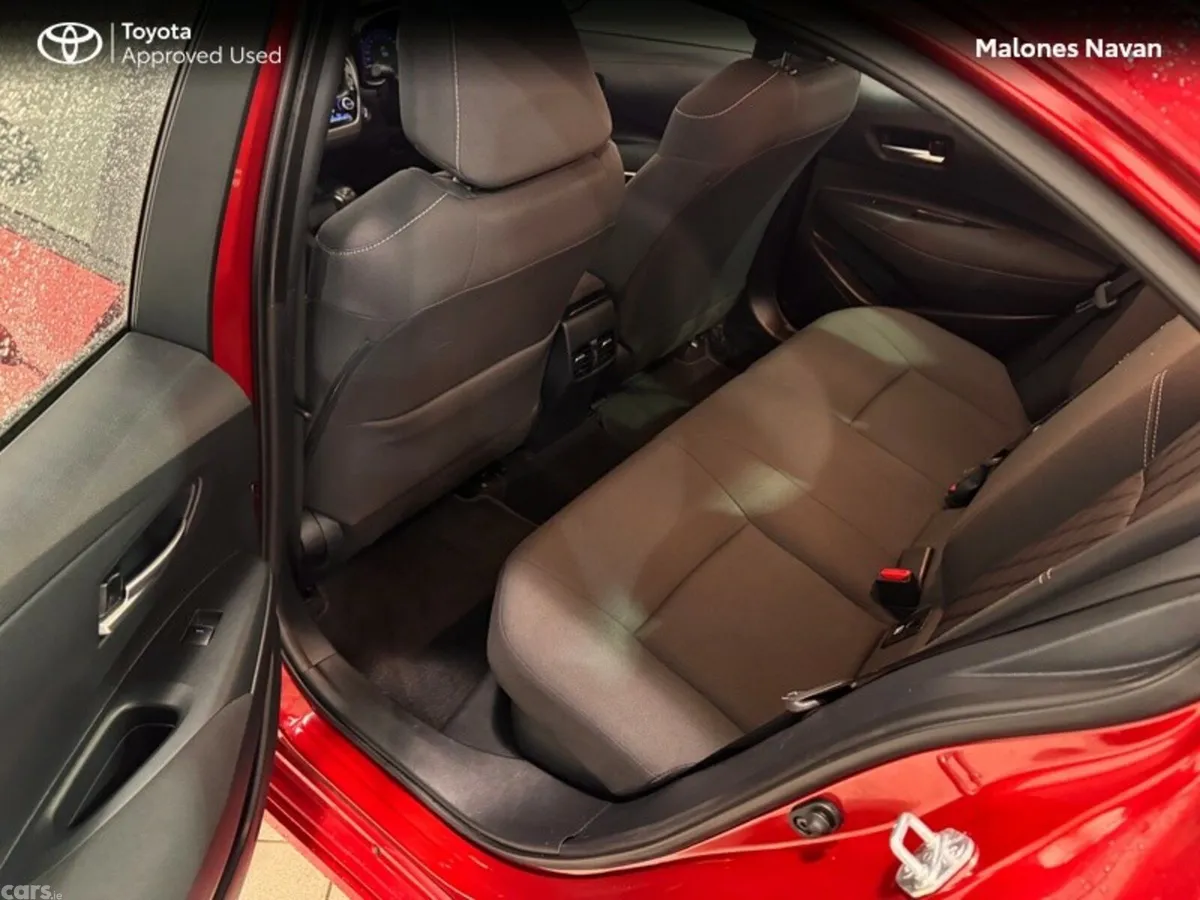 Toyota Corolla Saloon, Petrol Hybrid, 2022, Red