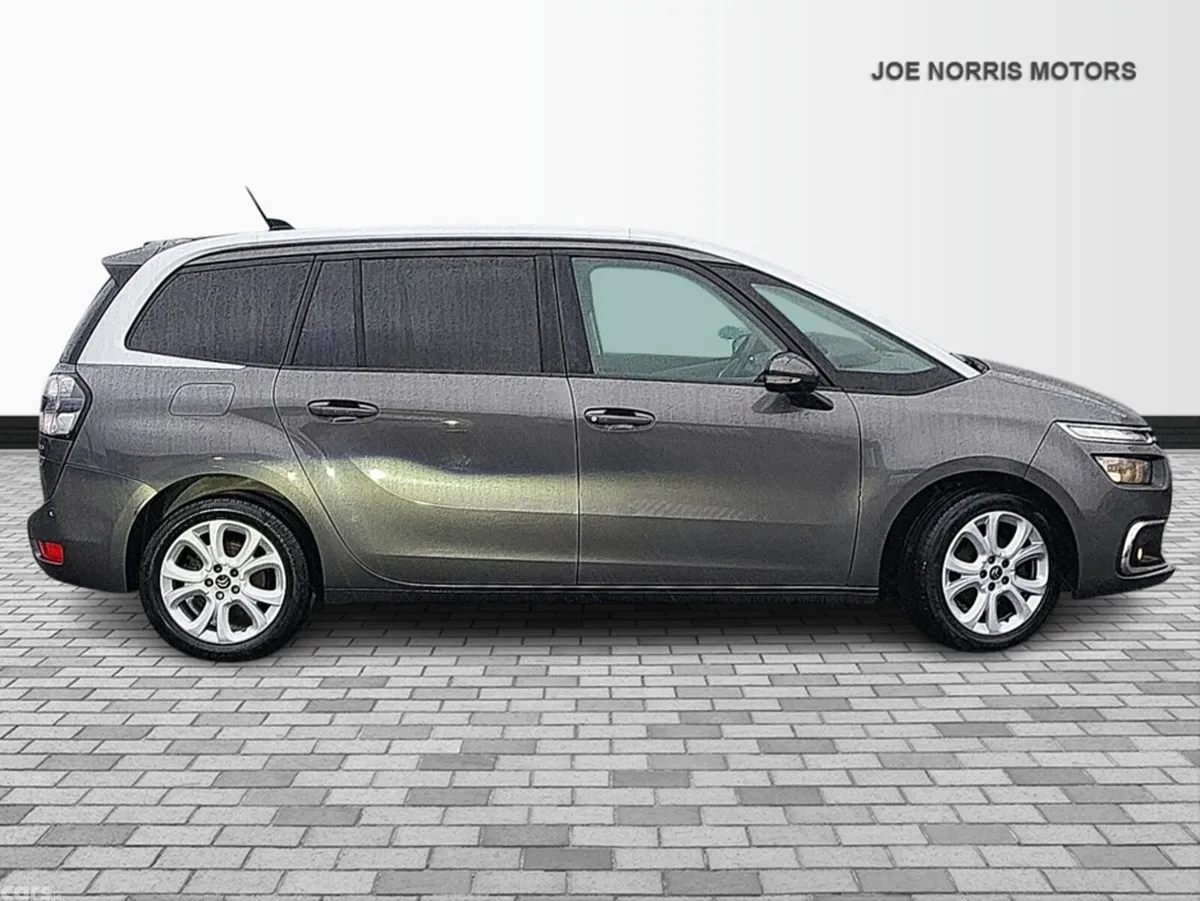Citroen C4 Spacetourer MPV, Petrol, 2019, Grey