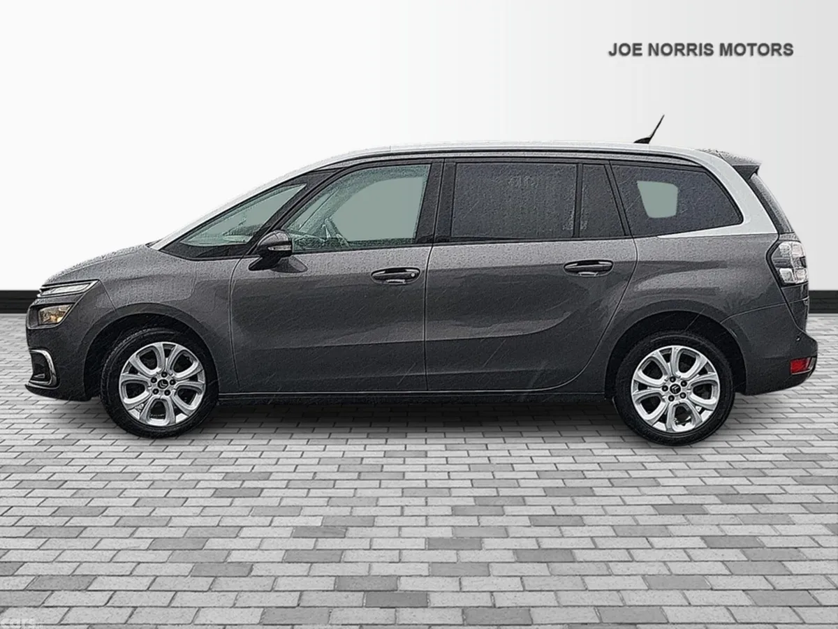 Citroen C4 Spacetourer MPV, Petrol, 2019, Grey