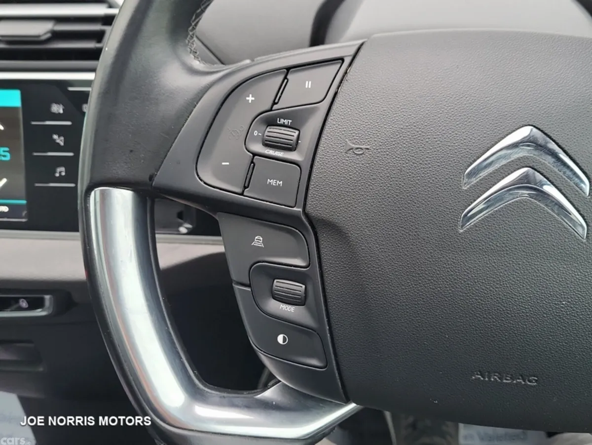 Citroen C4 Spacetourer MPV, Petrol, 2019, Grey