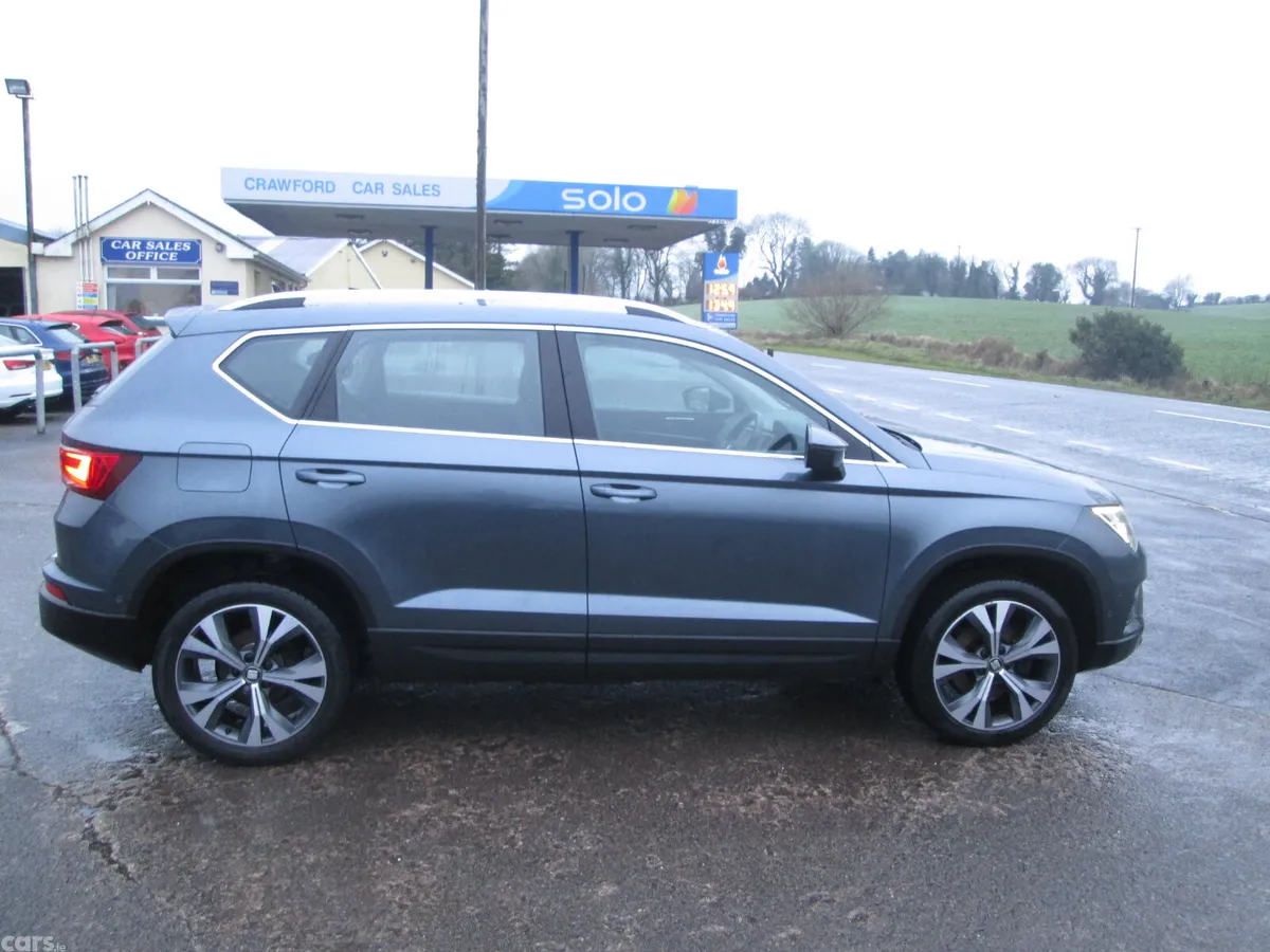 SEAT Ateca SUV, Diesel, 2020, Grey
