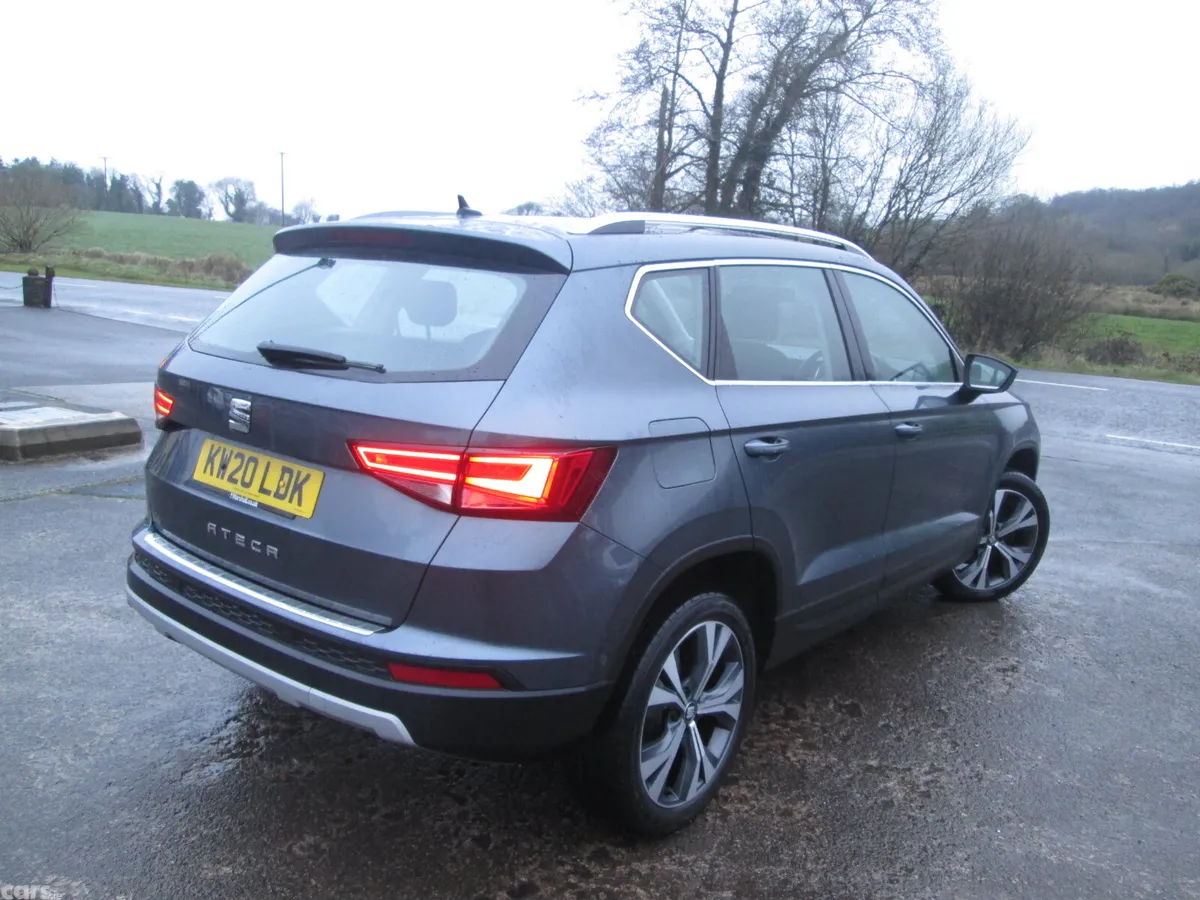 SEAT Ateca SUV, Diesel, 2020, Grey