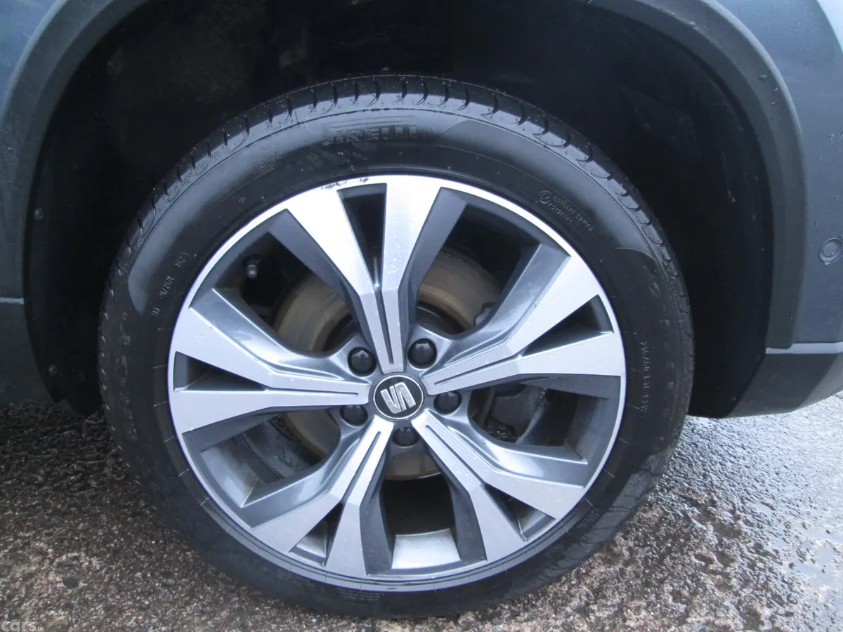 SEAT Ateca SUV, Diesel, 2020, Grey