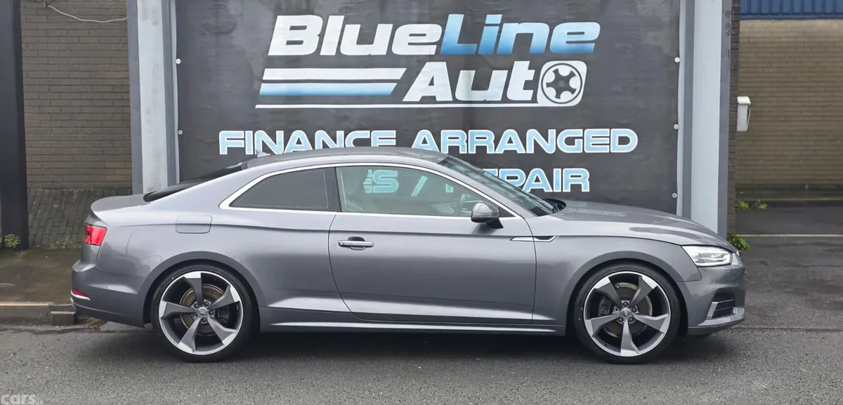 Audi A5 Coupe, Petrol, 2017, Grey