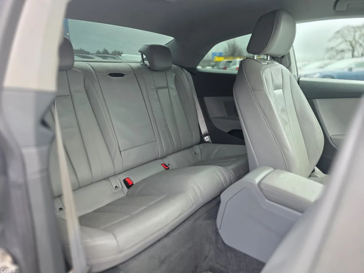 Audi A5 Coupe, Petrol, 2017, Grey
