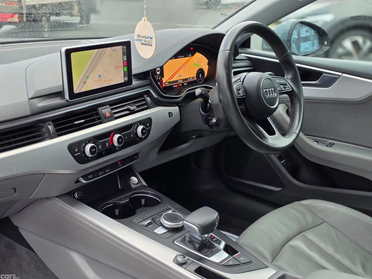 Audi A5 Coupe, Petrol, 2017, Grey