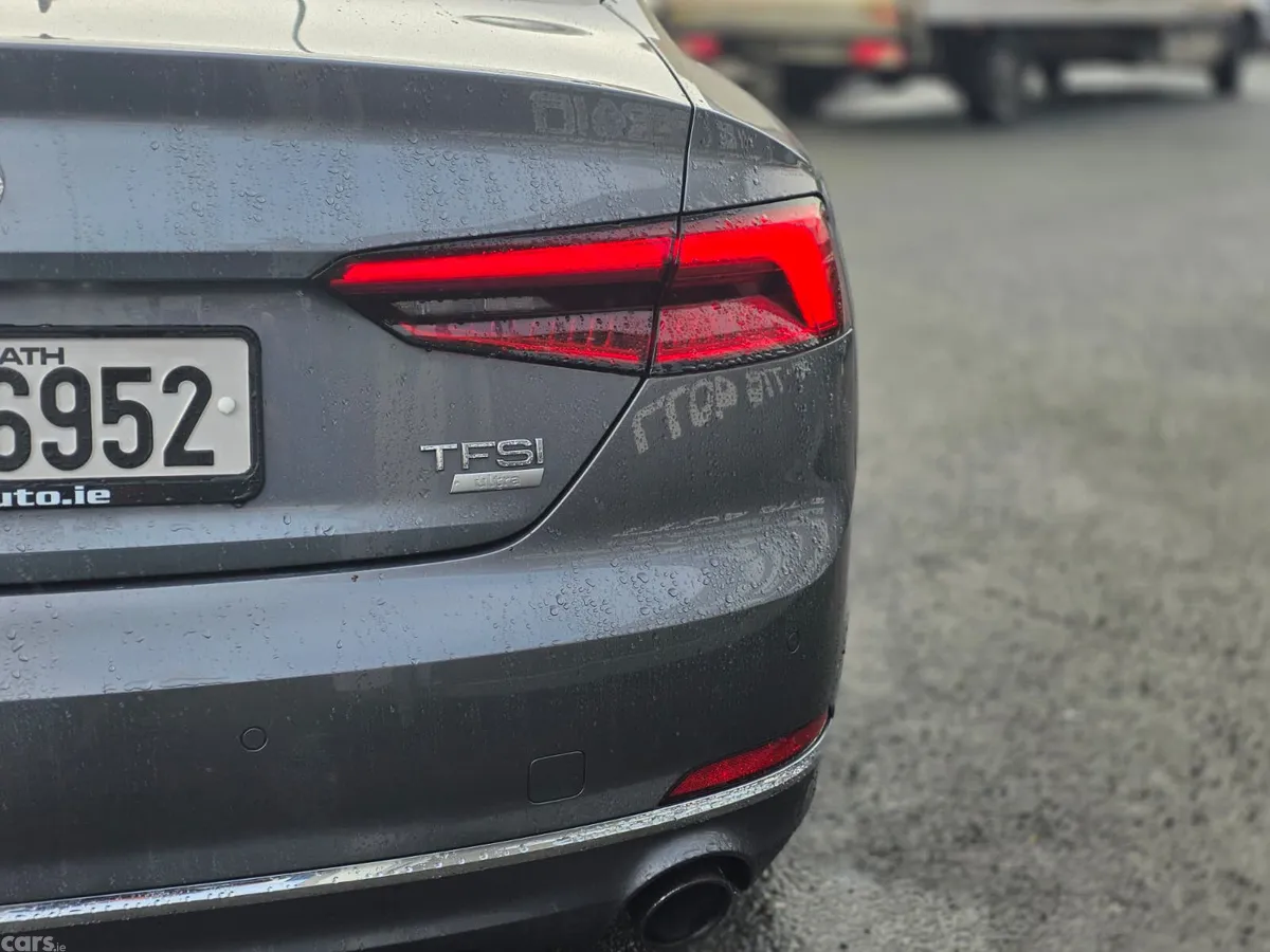 Audi A5 Coupe, Petrol, 2017, Grey