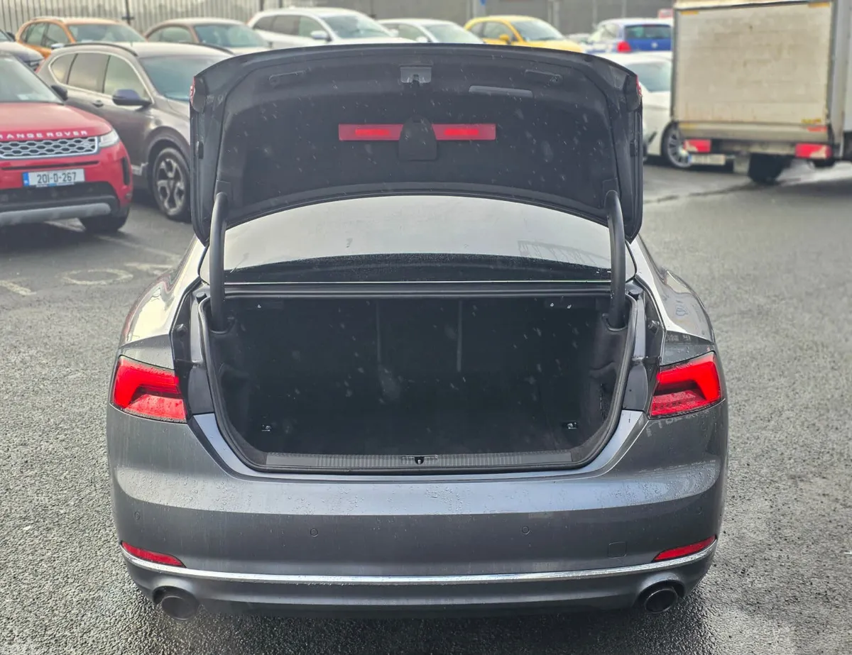 Audi A5 Coupe, Petrol, 2017, Grey