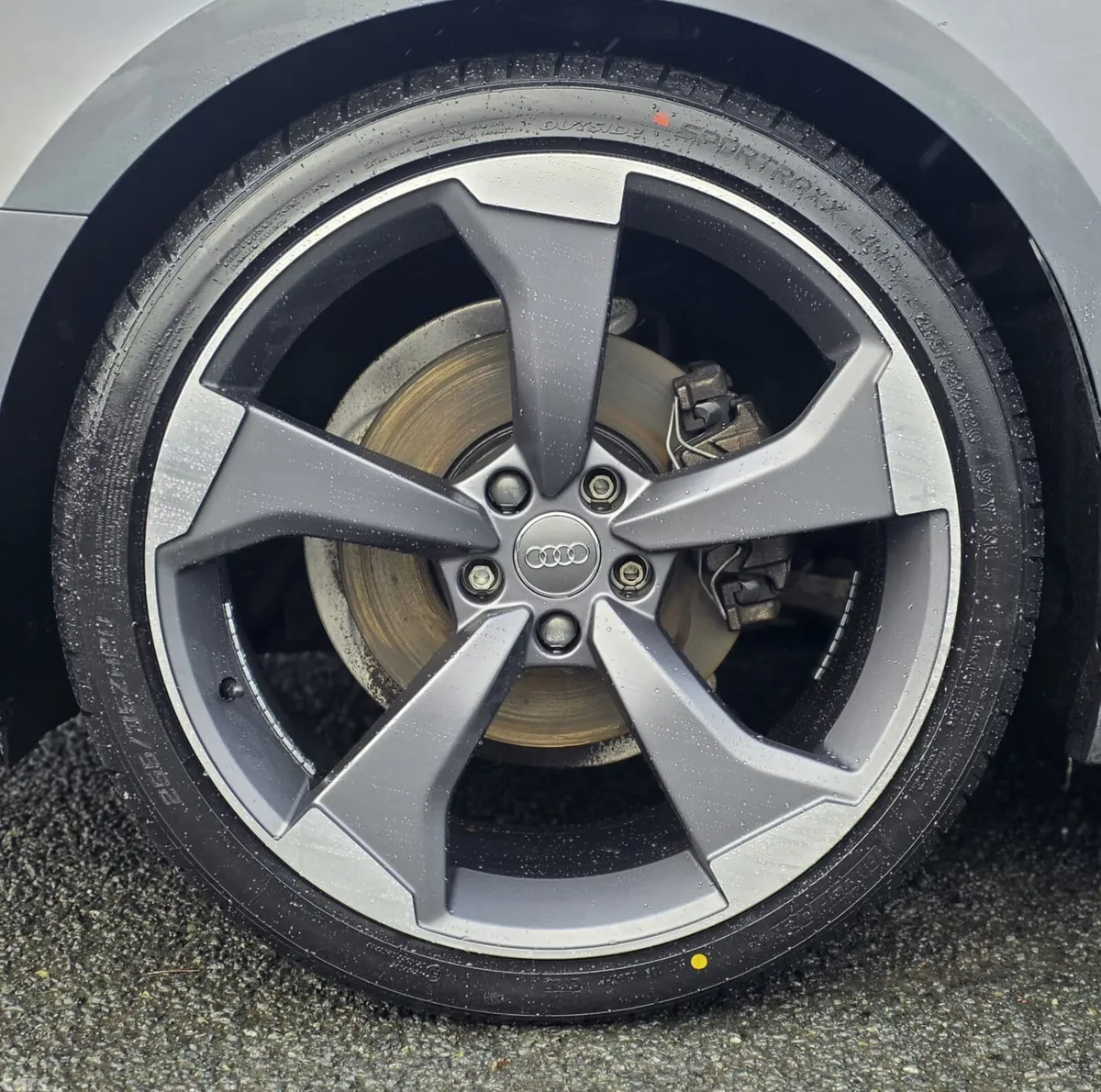 Audi A5 Coupe, Petrol, 2017, Grey