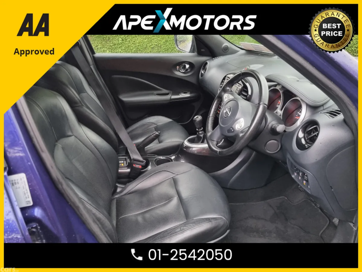 Nissan Juke SUV, Petrol, 2016, Blue