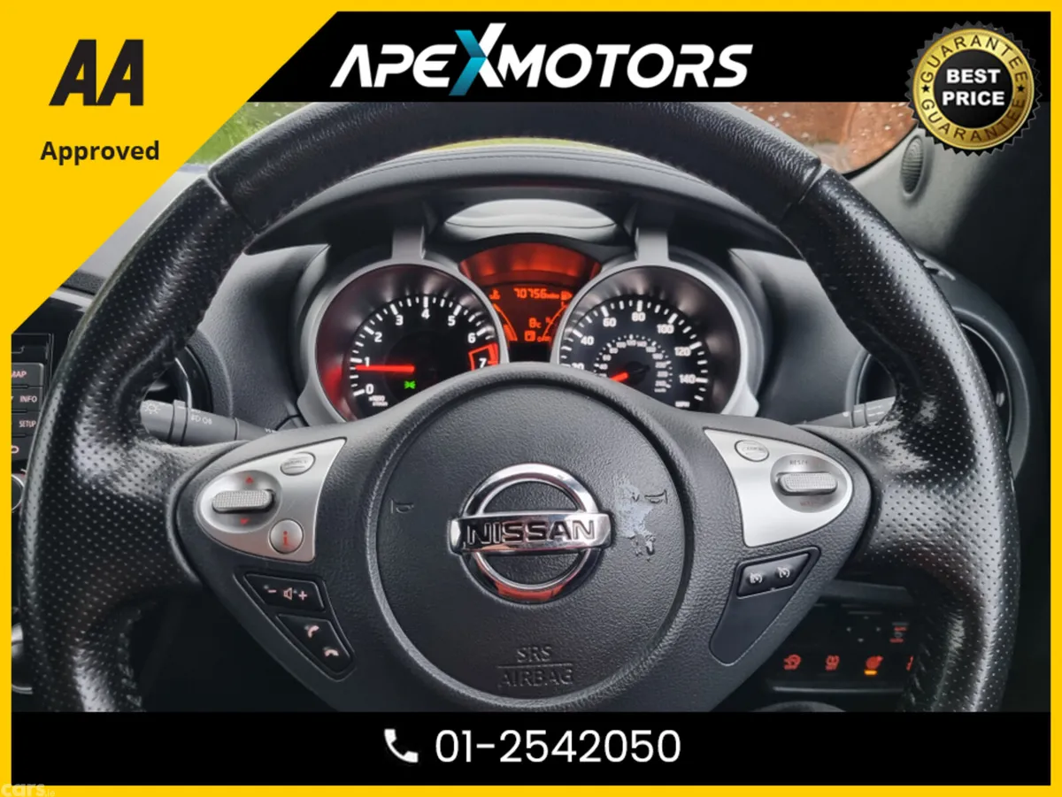Nissan Juke SUV, Petrol, 2016, Blue