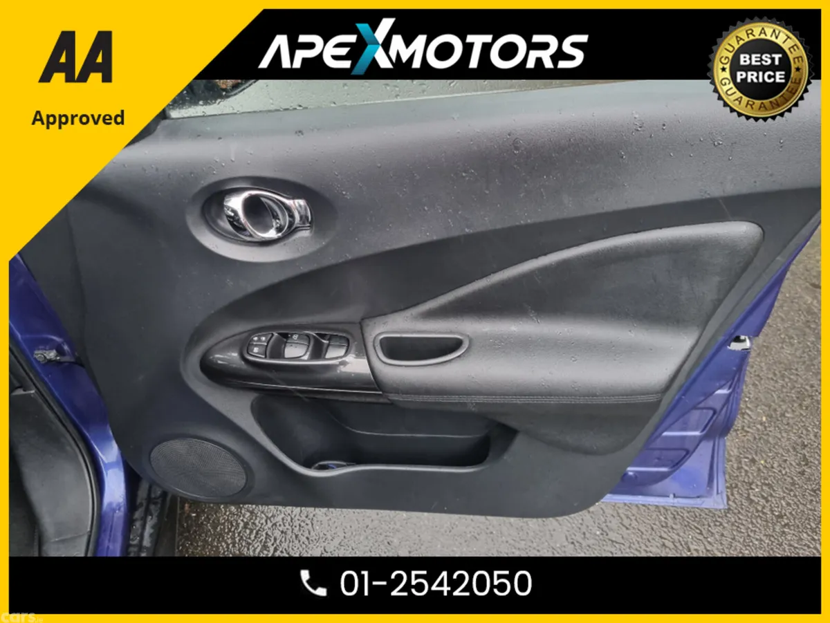 Nissan Juke SUV, Petrol, 2016, Blue