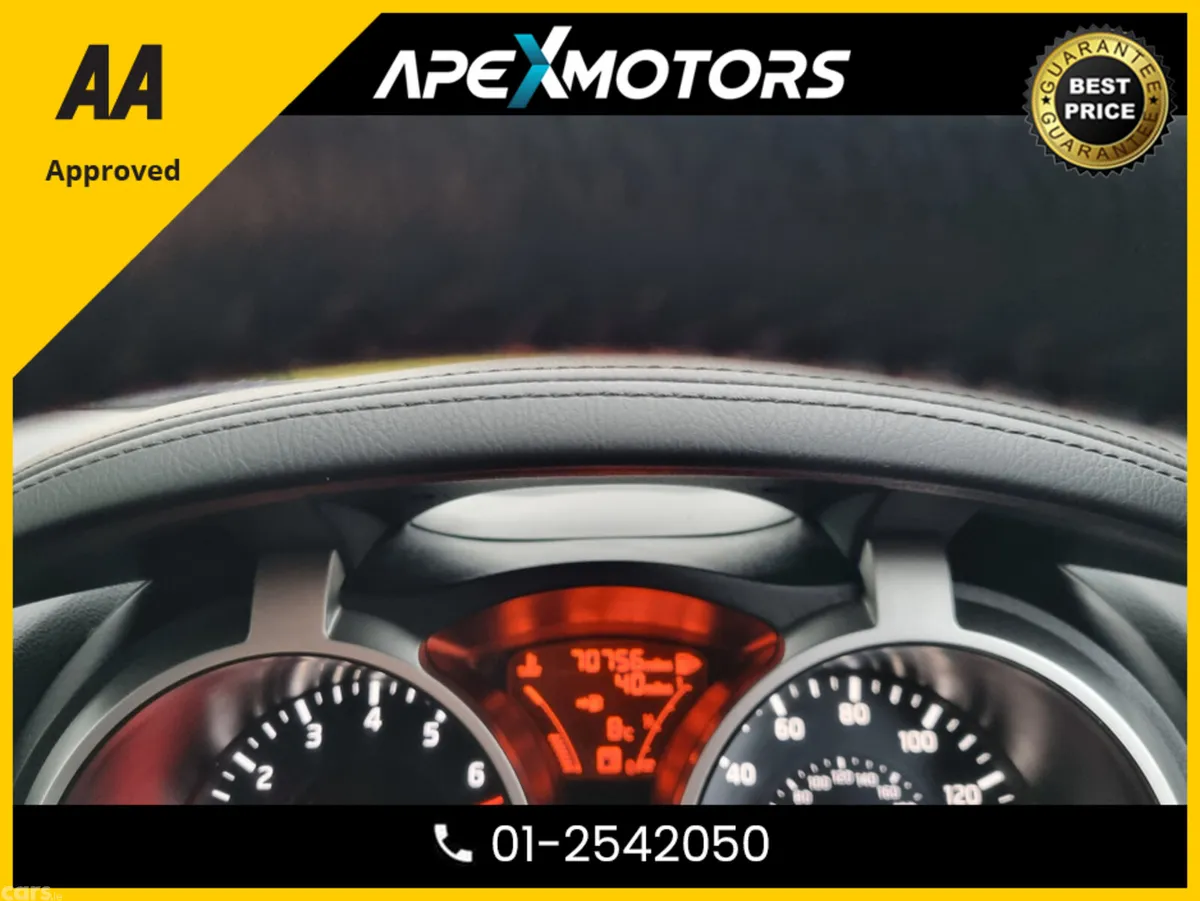 Nissan Juke SUV, Petrol, 2016, Blue