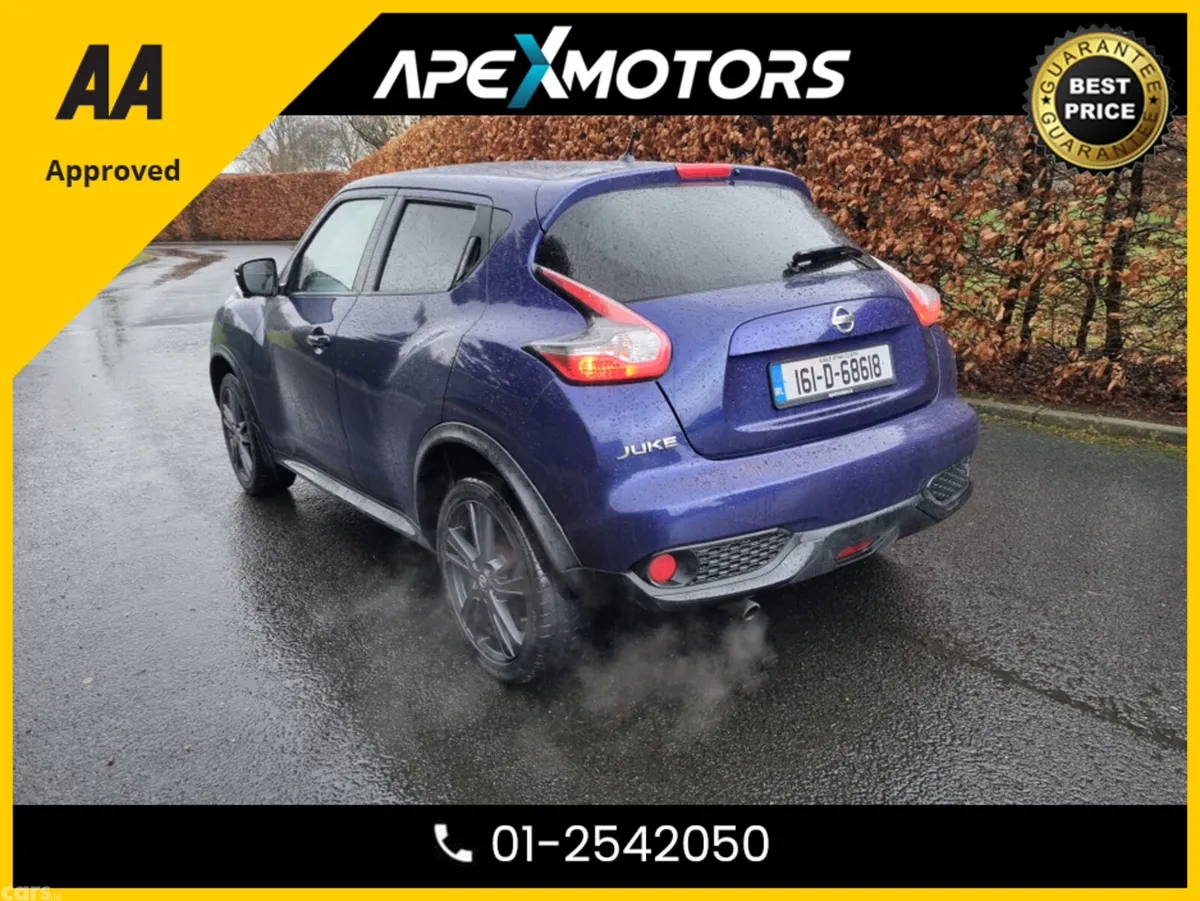 Nissan Juke SUV, Petrol, 2016, Blue