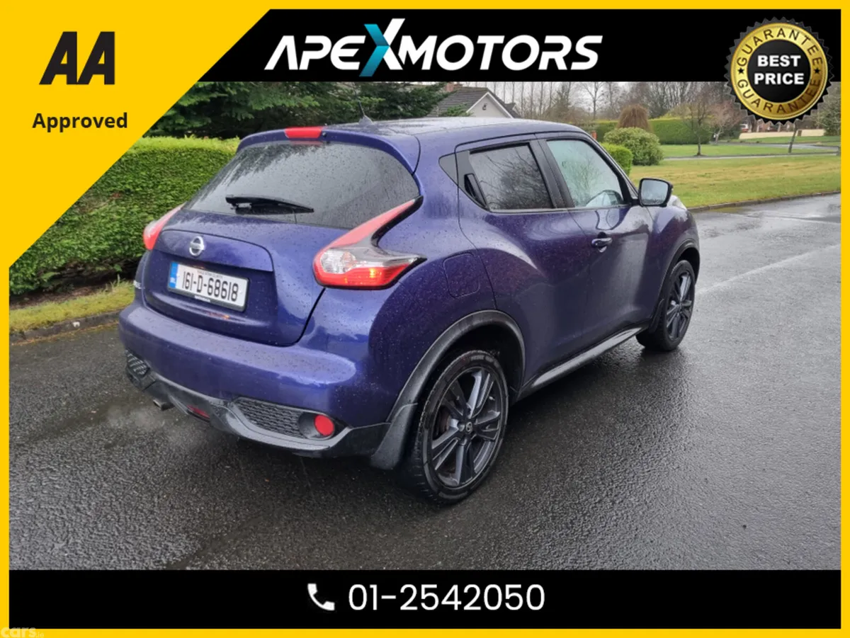 Nissan Juke SUV, Petrol, 2016, Blue