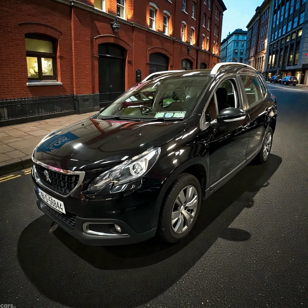 Peugeot 2008 Hatchback, Diesel, 2018, Black