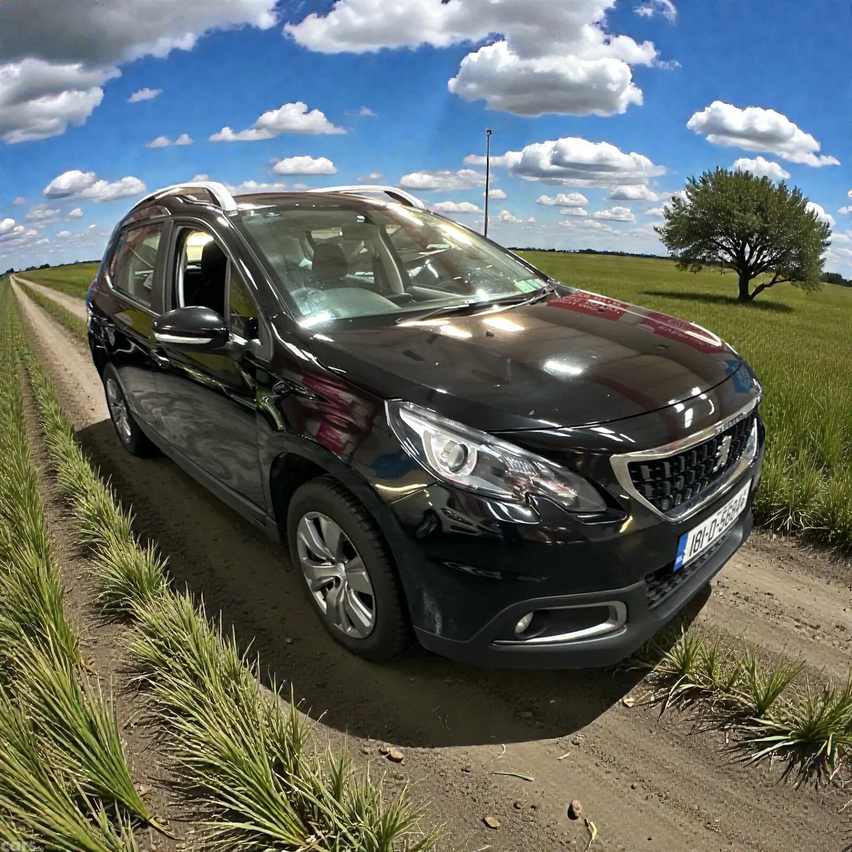 Peugeot 2008 Hatchback, Diesel, 2018, Black