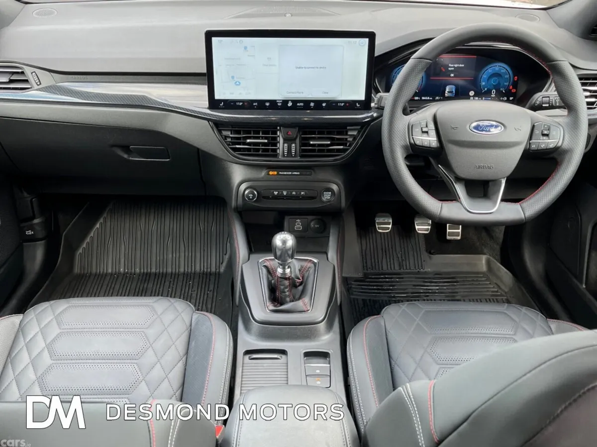 Ford Focus Hatchback, Petrol Hybrid, 2025, White