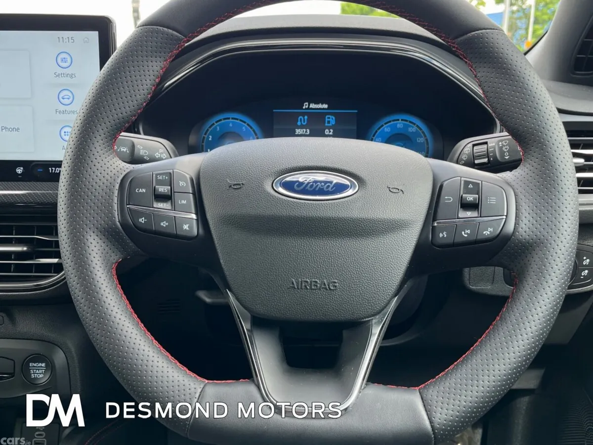 Ford Focus Hatchback, Petrol Hybrid, 2025, White