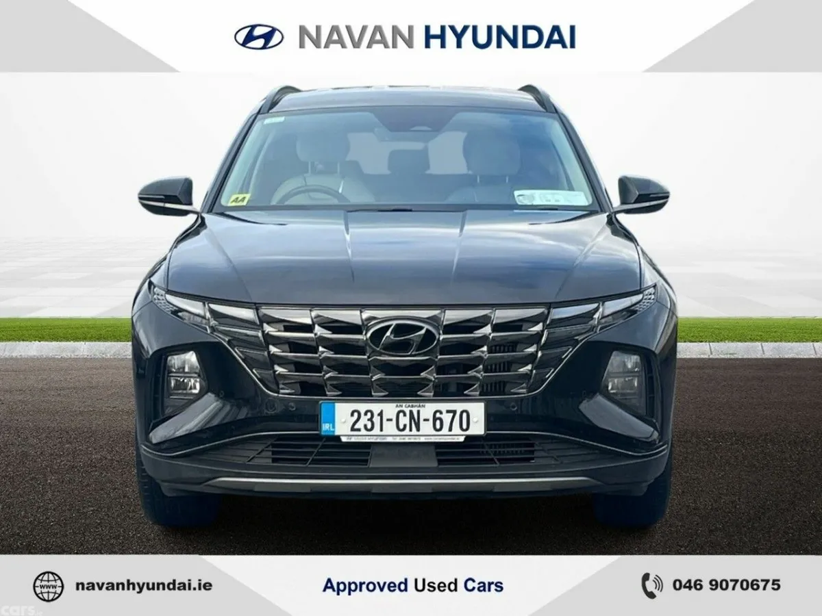 Hyundai Tucson SUV, Diesel, 2023, Black