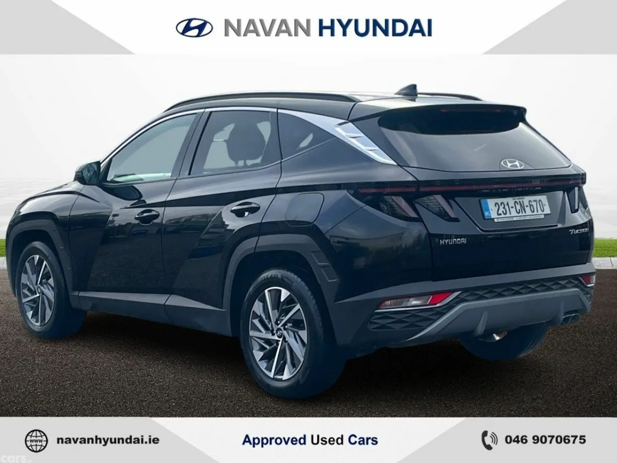 Hyundai Tucson SUV, Diesel, 2023, Black