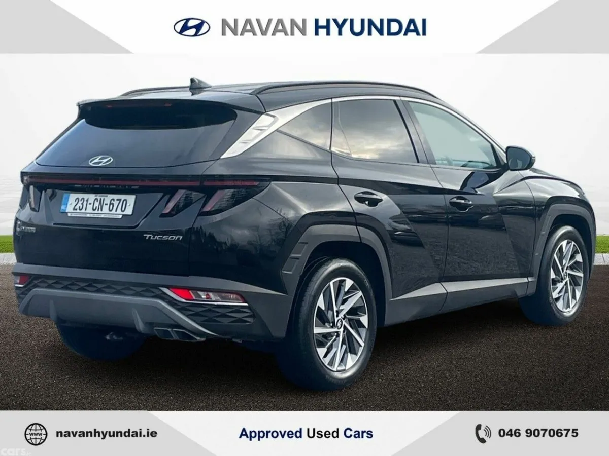 Hyundai Tucson SUV, Diesel, 2023, Black