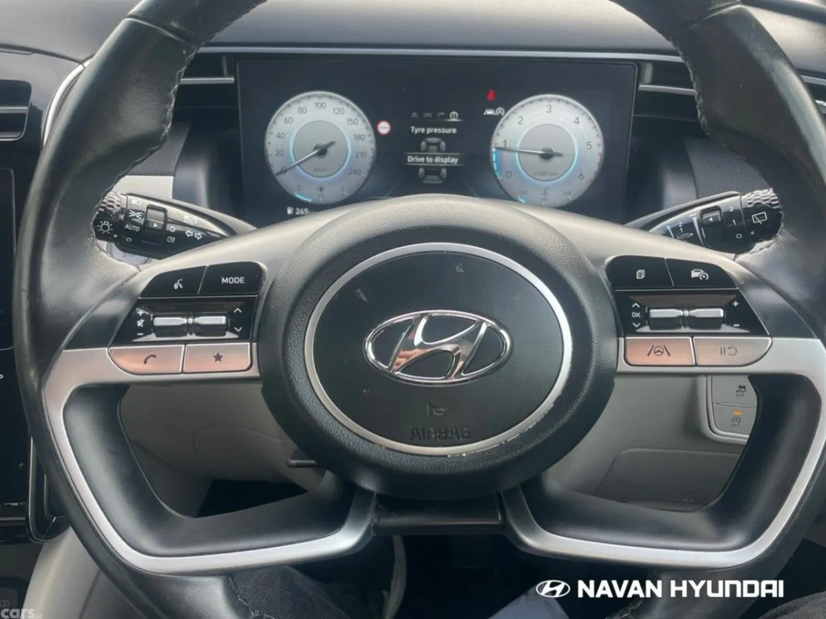 Hyundai Tucson SUV, Diesel, 2023, Black