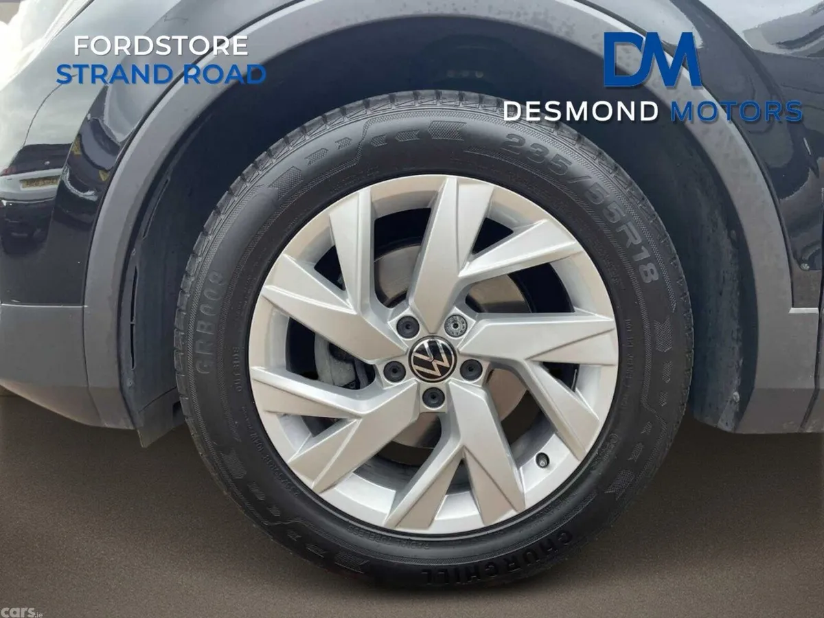 Volkswagen Tiguan SUV, Petrol, 2023, Black