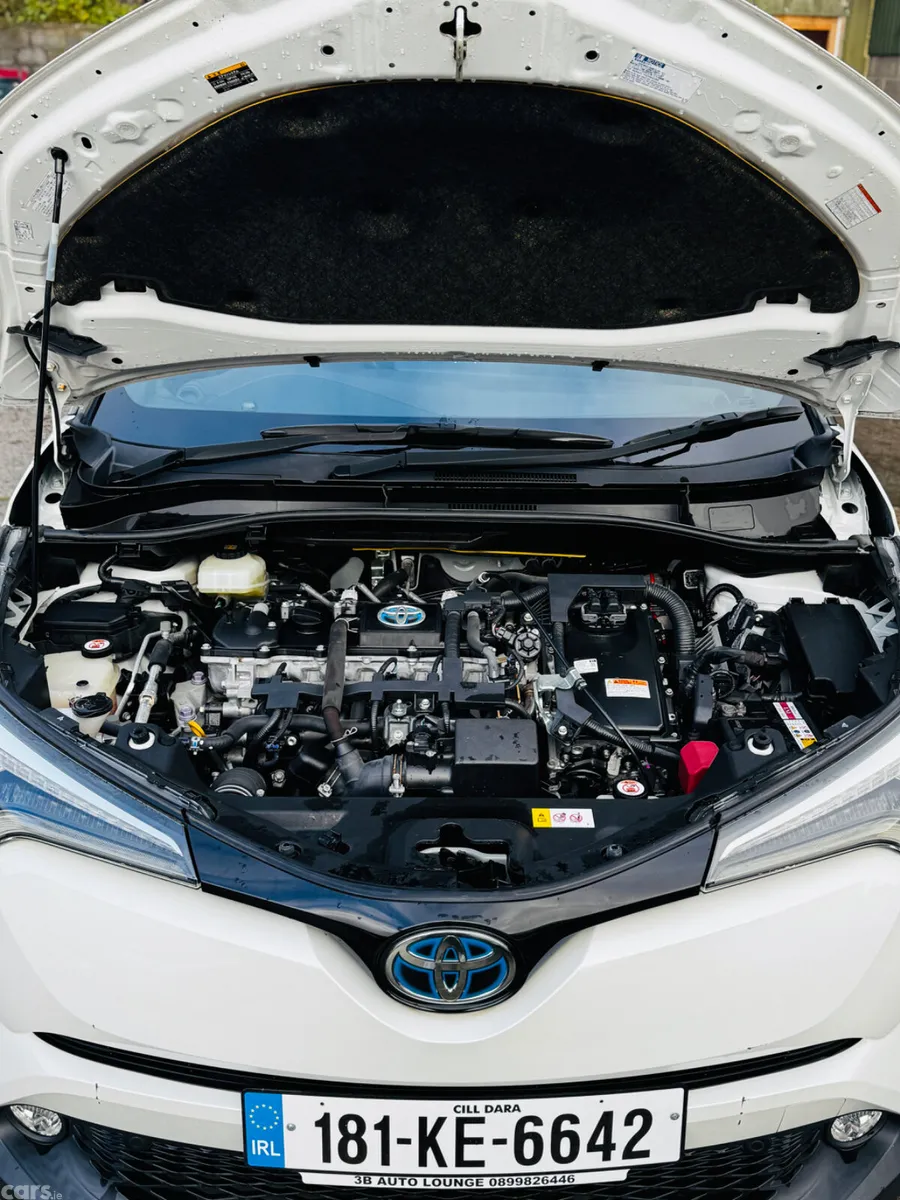 Toyota C-HR Hatchback, Petrol Hybrid, 2018, White