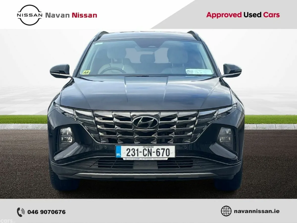 Hyundai Tucson SUV, Diesel, 2023, Black
