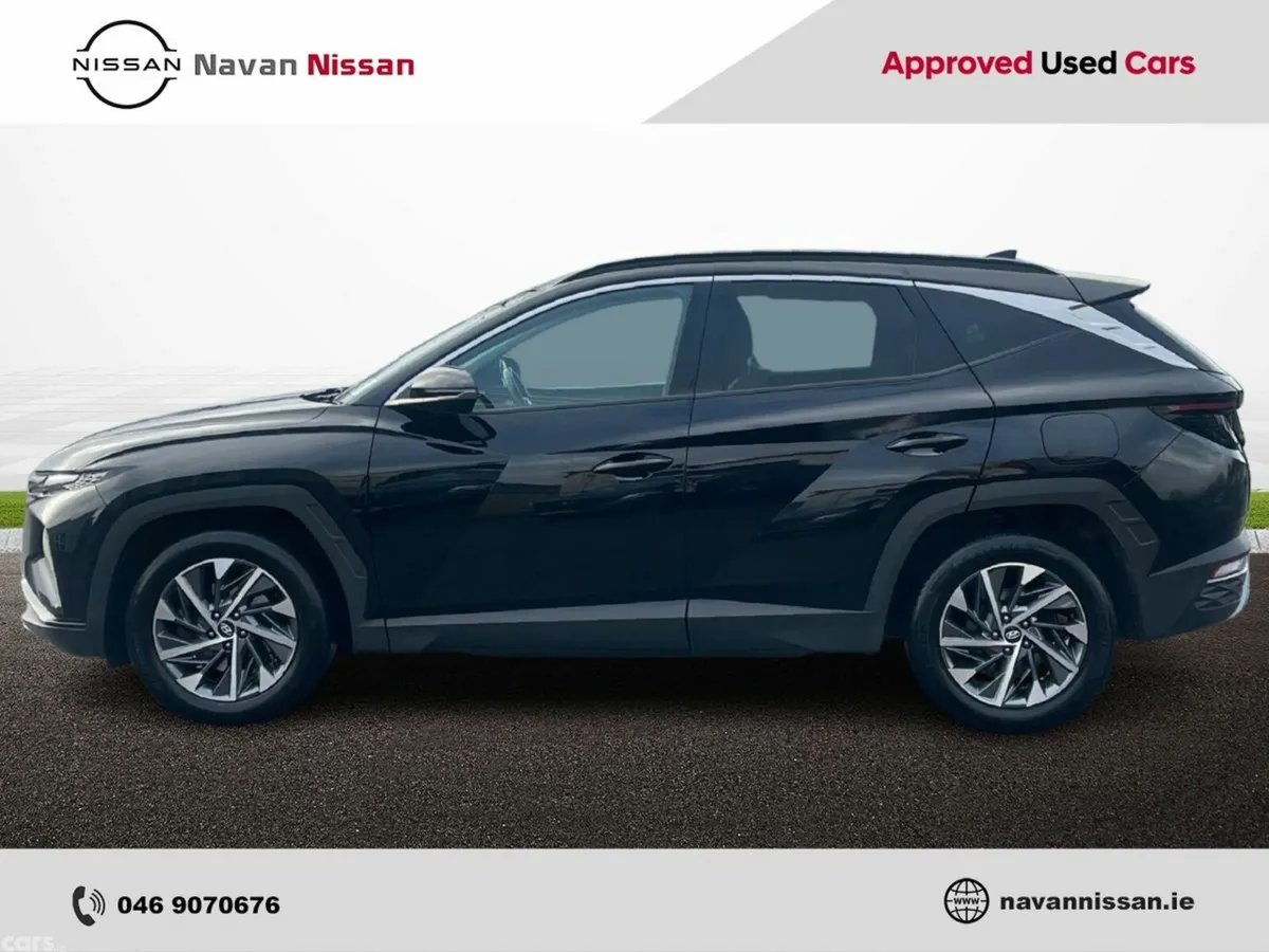 Hyundai Tucson SUV, Diesel, 2023, Black