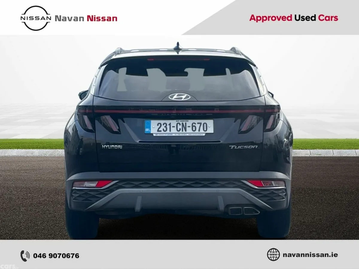 Hyundai Tucson SUV, Diesel, 2023, Black