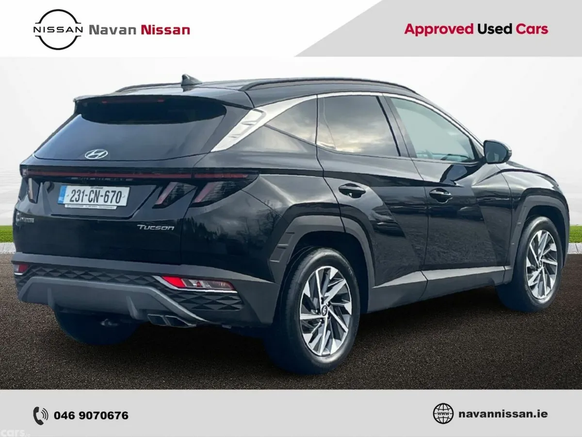 Hyundai Tucson SUV, Diesel, 2023, Black