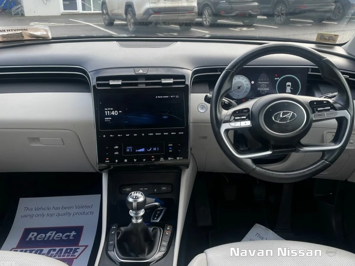 Hyundai Tucson SUV, Diesel, 2023, Black