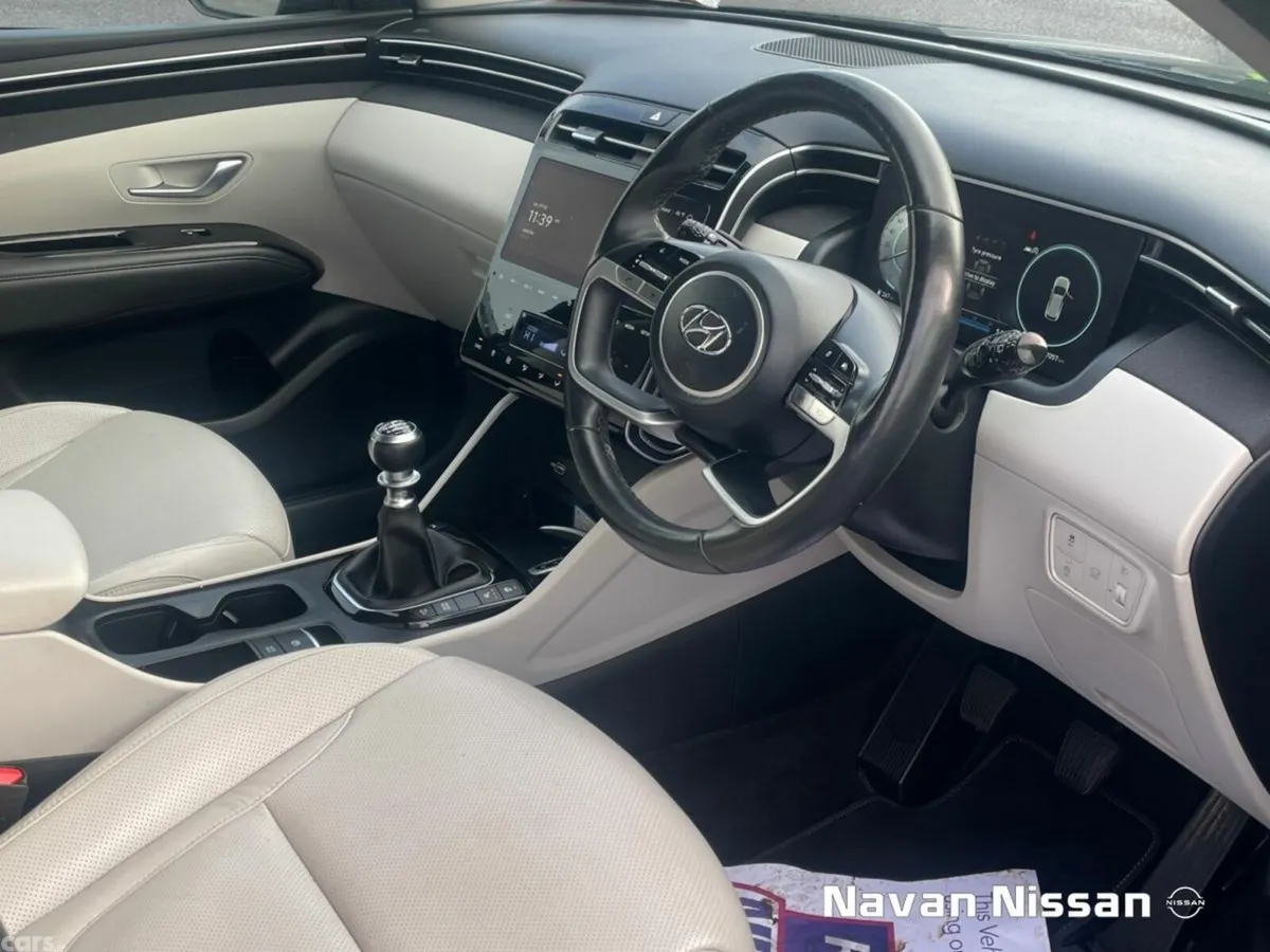 Hyundai Tucson SUV, Diesel, 2023, Black