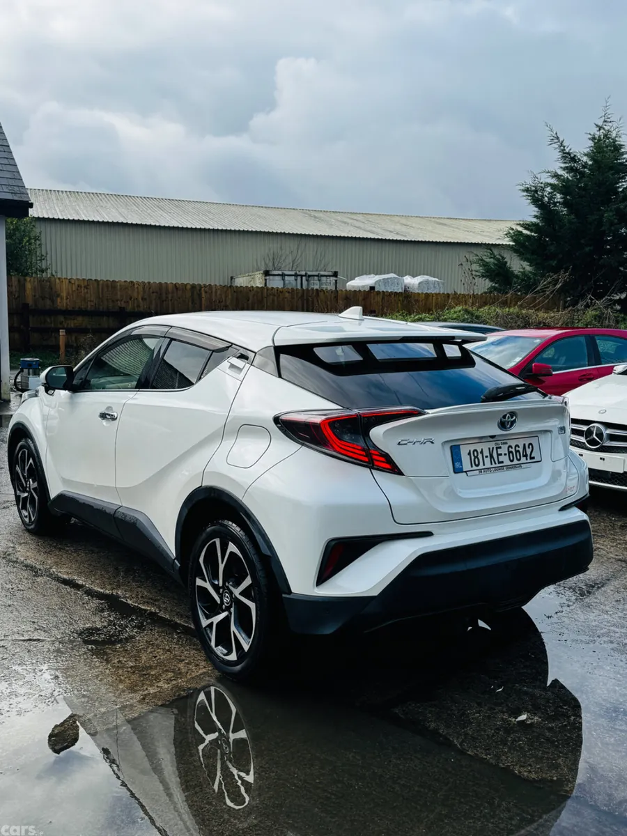 Toyota C-HR Hatchback, Petrol Hybrid, 2018, White
