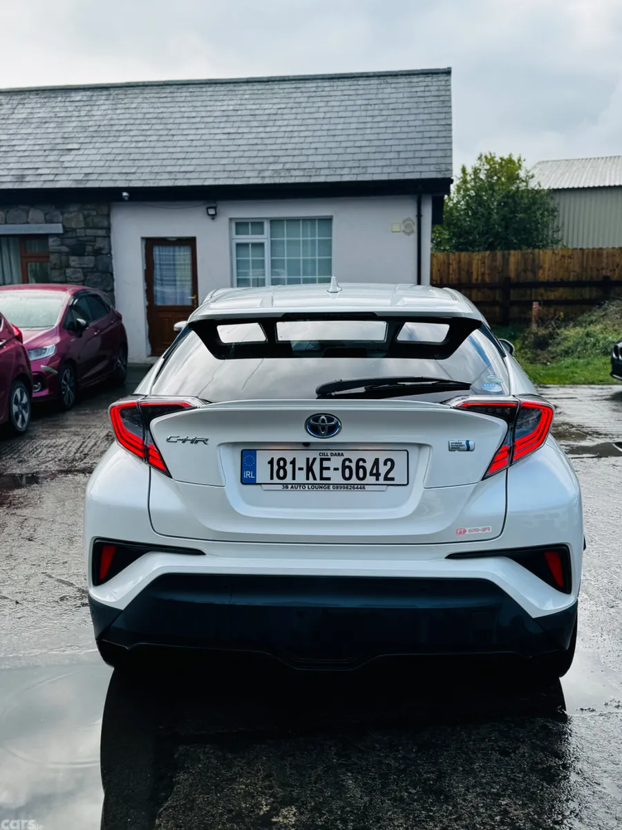 Toyota C-HR Hatchback, Petrol Hybrid, 2018, White