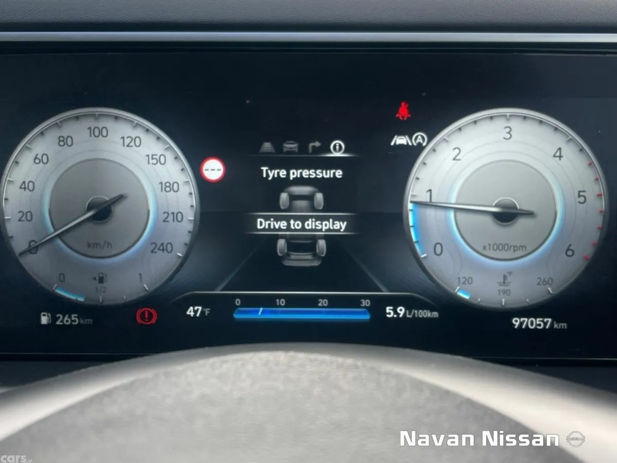 Hyundai Tucson SUV, Diesel, 2023, Black