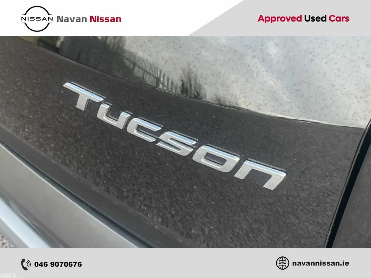 Hyundai Tucson SUV, Diesel, 2023, Black