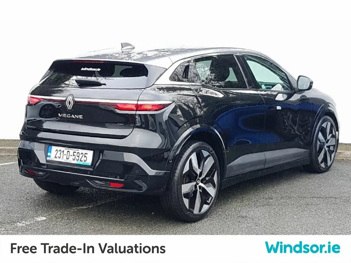 Renault Megane E-Tech Hatchback, Electric, 2023, Black