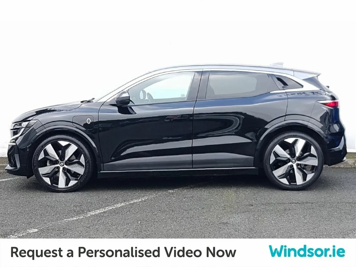 Renault Megane E-Tech Hatchback, Electric, 2023, Black