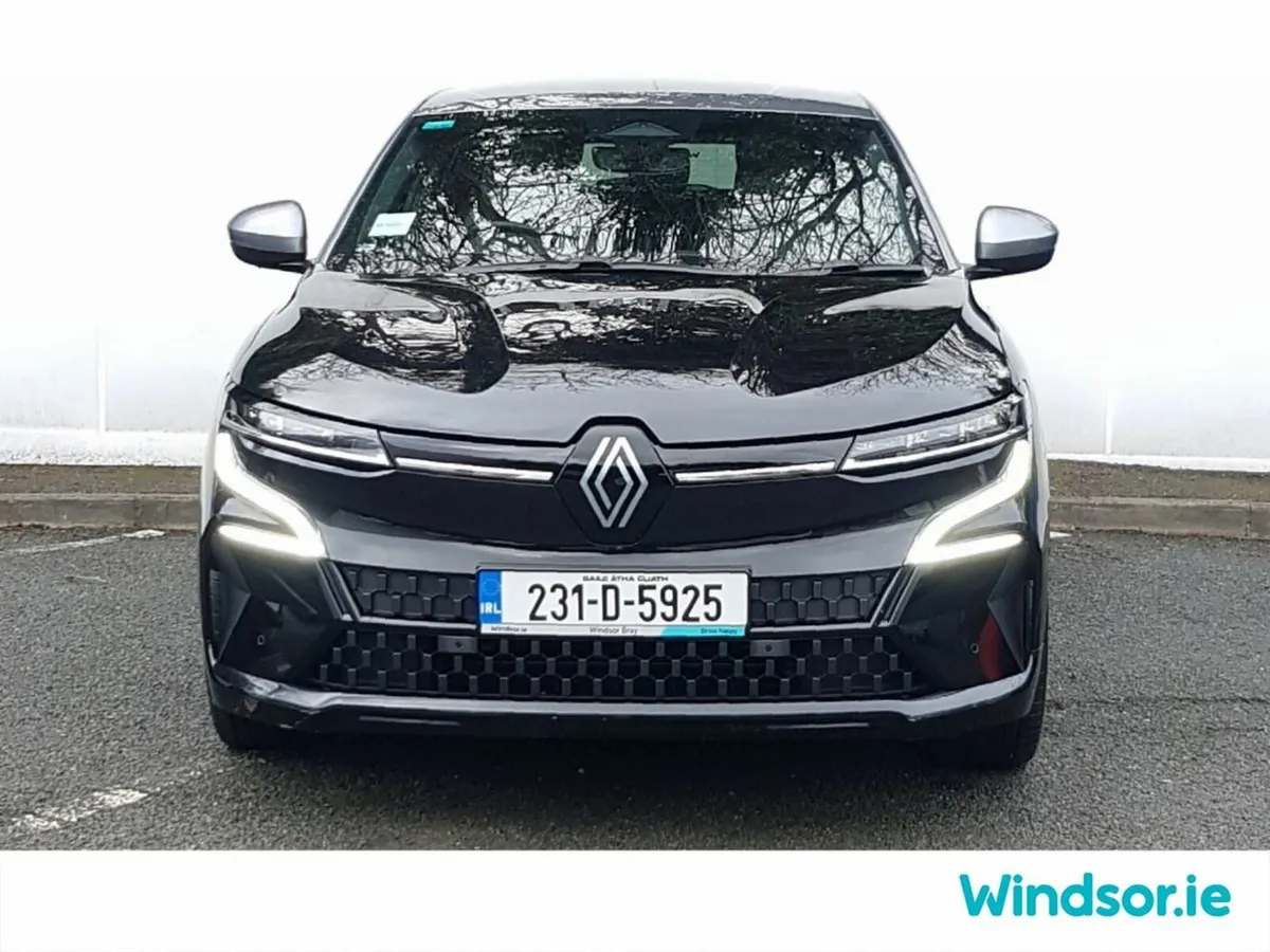 Renault Megane E-Tech Hatchback, Electric, 2023, Black