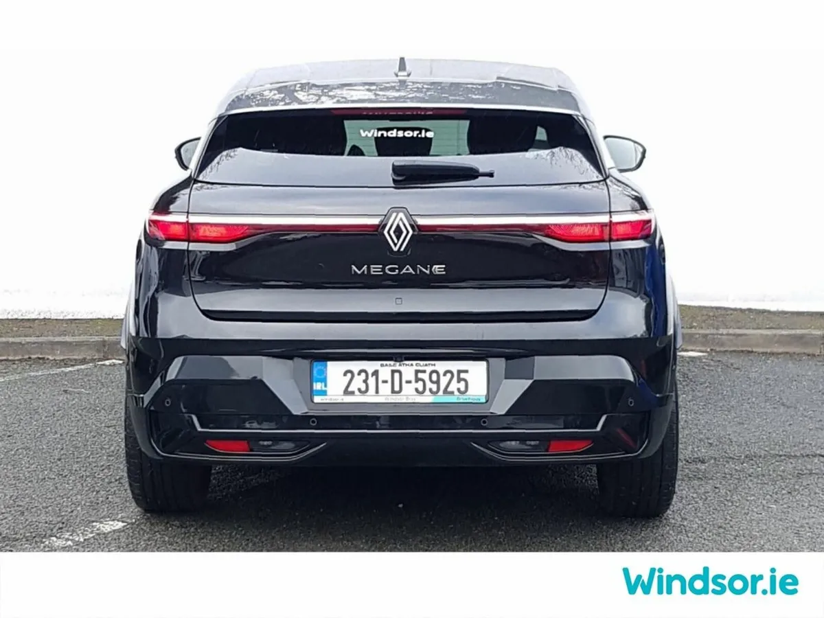 Renault Megane E-Tech Hatchback, Electric, 2023, Black