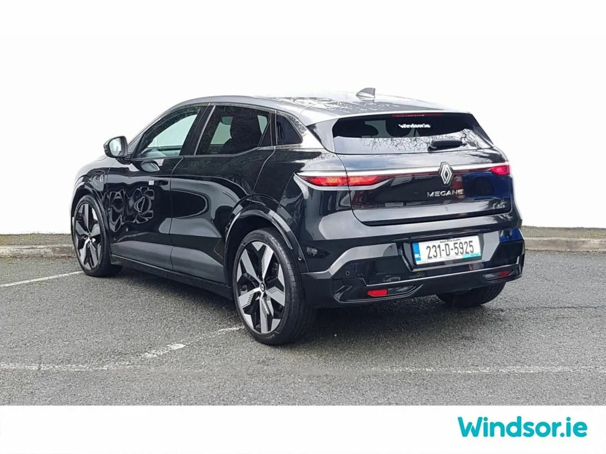 Renault Megane E-Tech Hatchback, Electric, 2023, Black