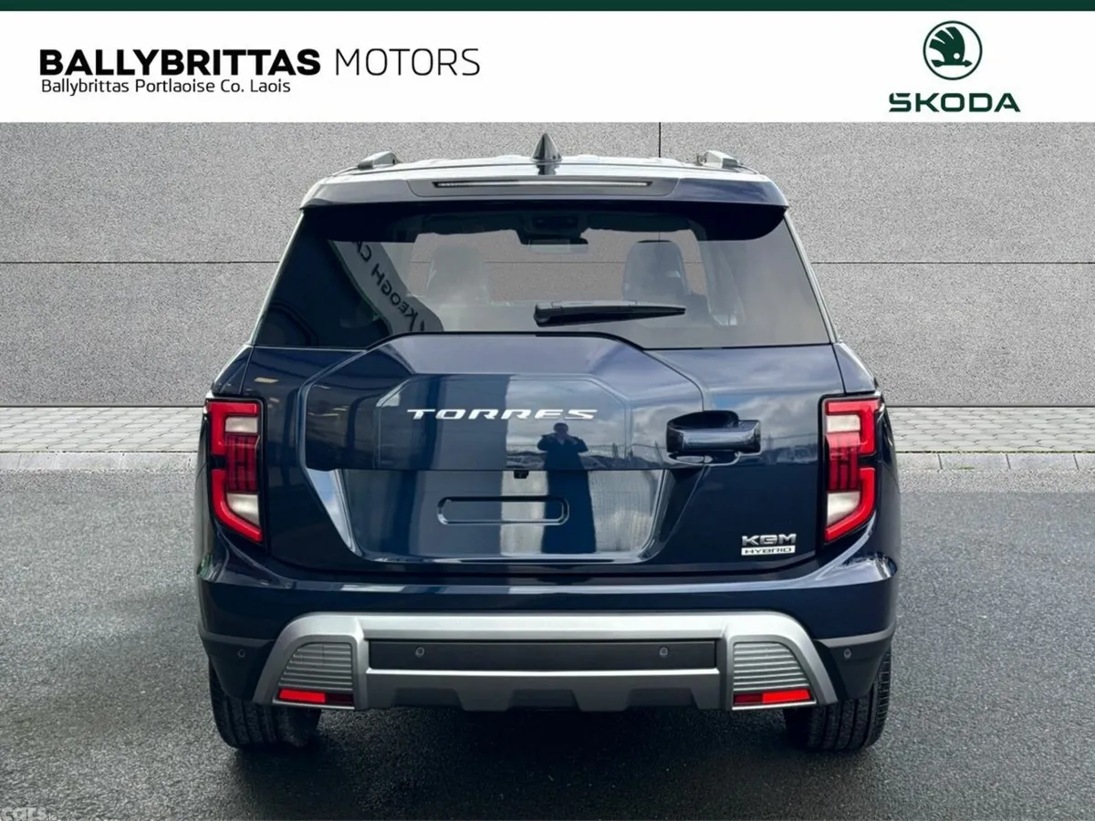 KGM Torres SUV, Petrol Hybrid, 2026, Blue