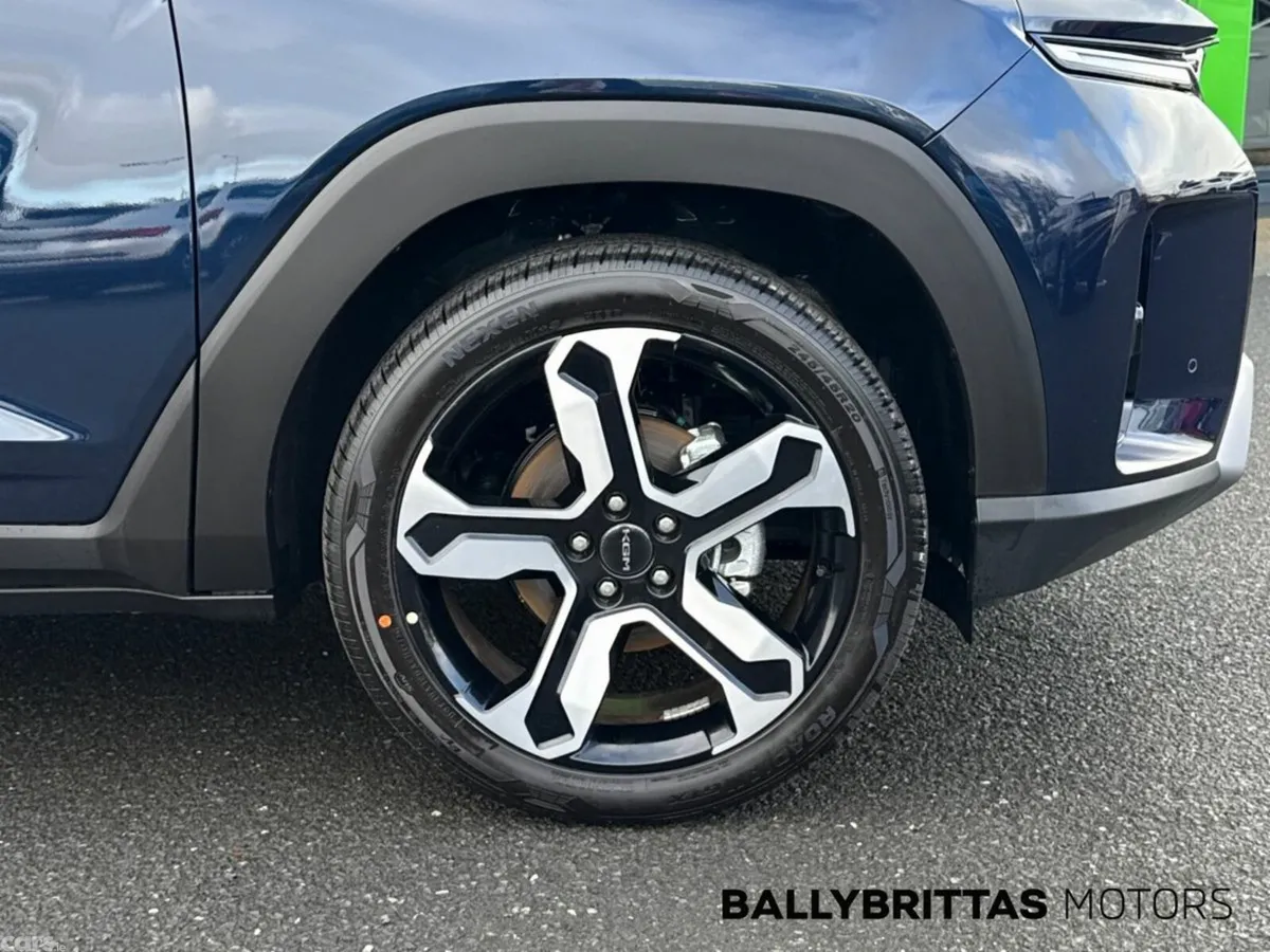 KGM Torres SUV, Petrol Hybrid, 2026, Blue