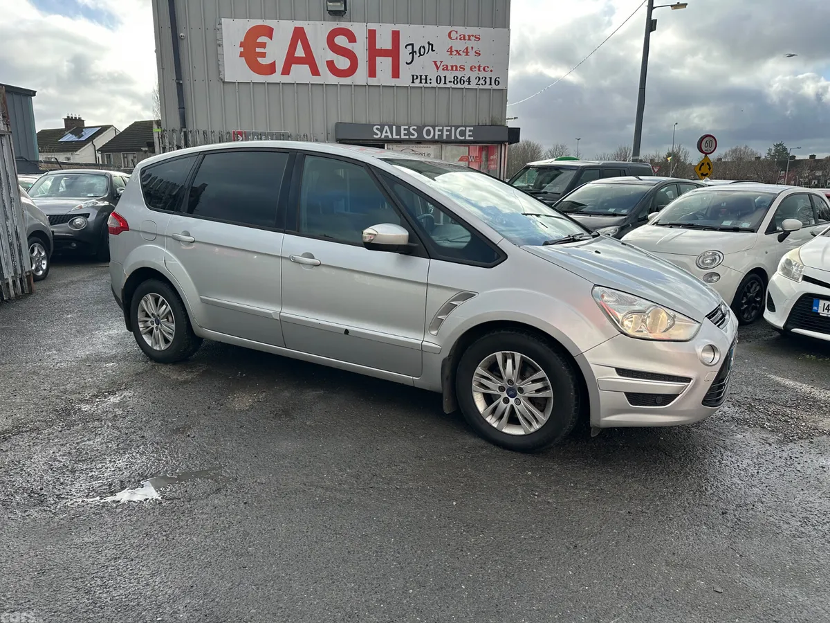 Ford S-Max MPV, Diesel, 2014, Silver