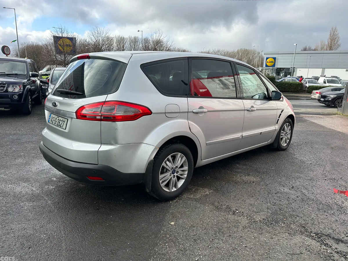 Ford S-Max MPV, Diesel, 2014, Silver